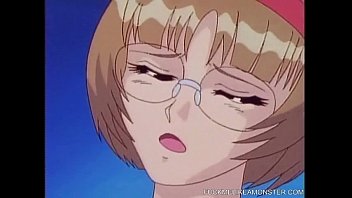 Preview 3 of Girl Teen Bdsm Porn - Busty Hentai Cutie Gets An Extreme Fuck Experience