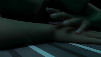 Preview 1 of Sunny 1080 - In her eyes you can read sexual desire and lust. 3d hentai animation porn.