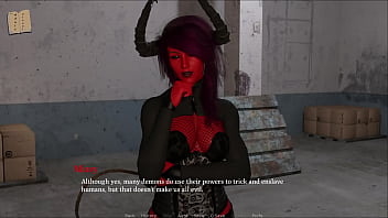 Preview 1 of Full Hd Pronhub Movies - Lunar&#039_s Chosen 28