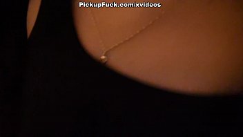 Preview 1 of The Fate Of Xxxinata - girl in a skirt sucks dick on the street at the first counter