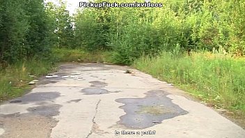 Preview 1 of Vidoae Cilip Video - pigtailed girl fucked on the side of all the holes