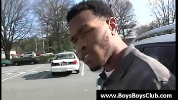 Preview 1 of Tubing Pussy And Fuckibg - Black gay boys humiliate white twinks hard 26