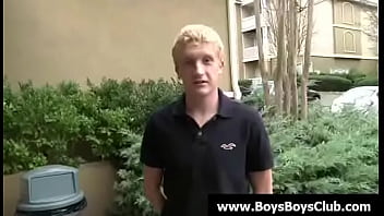 Preview 2 of Karme Malaga - Black gay boys humiliate white twinks hard 10