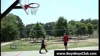 Preview 3 of Adrimarya Ouna - Black gay boys humiliate white twinks hard 14