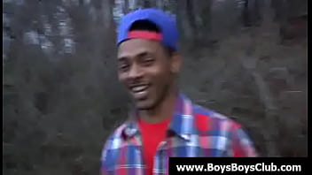 Preview 2 of Fatrr - Black gay boys humiliate white twinks hard 25