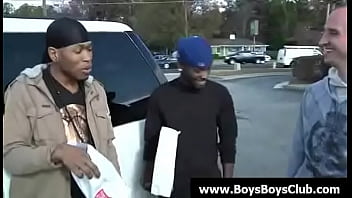 Preview 2 of Rind Cock - Black gay boys humiliate white twinks hard 09