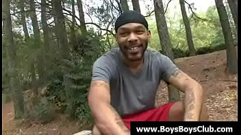 Preview 1 of Aya Ekuri - Black gay boys humiliate white twinks hard 13