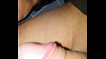 Preview 4 of Inden Mom Xxx Com - Playing on work with my colleague his toothbrus.