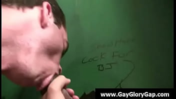 Preview 4 of Hugenick - Gay hardcore gloryhole and nasty gay handjobz 28