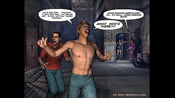 Preview 2 of Negro Vs Javundefined - DRAG QUEENS FROM OUTER SPACE Scifi 3D Gay Cartoon Anime Comics