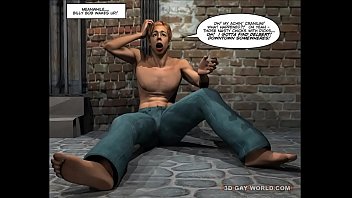 Preview 4 of Negro Vs Javundefined - DRAG QUEENS FROM OUTER SPACE Scifi 3D Gay Cartoon Anime Comics