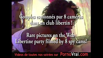 Preview 1 of Tim Oy - Spy cam at french private party! Camera espion en soiree privee.