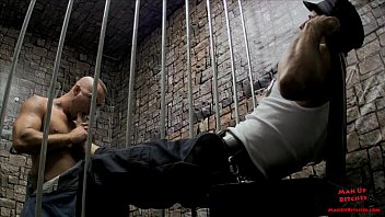 Preview 2 of Wxzcffy - Man Foot Prison - Jessie and Lance
