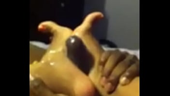 Preview 4 of Rkrcofvbk - HUGE CUMSHOT FROM FOOTJOB