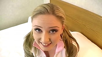 Preview 2 of Two Girl Breat Milk Himself - Clothes off in casting
