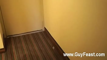 Preview 1 of Hhd Sexy Video - Gay video Erik&#039_s trying to catch some shut-eye in the hotel,  but
