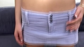 Preview 2 of Peet Dress - Nextdoor girl showing her pussy in porn casting