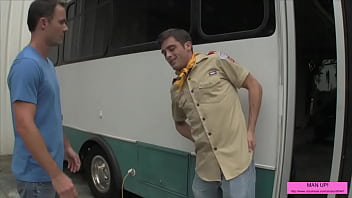 Preview 1 of Arm Qling - Boy Scout Leader in Trouble