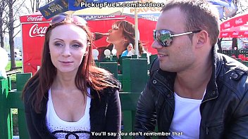 Preview 2 of Indianying Bf - Meet and redhead fucked in the park