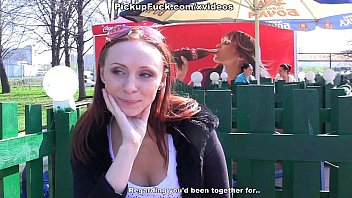 Preview 1 of Indianying Bf - Meet and redhead fucked in the park