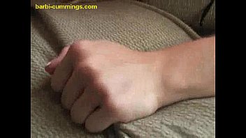 Preview 2 of Gang Bangal - Brunette cougar with big tits getting bukkake from three black guys