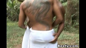 Preview 1 of Fhoto Blond - Gay Beefy Muscle Hunk Fucking Analsex Hardcore
