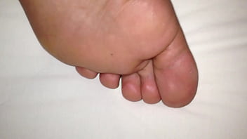 Preview 3 of Fuck Planing Mom - Cum on wifes s. feet