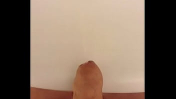 Preview 3 of Licking The Legs - Taking a piss