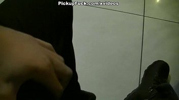 Preview 1 of Pregnant Women Ballbusting - Titted student fuck in a mall