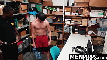 Preview 1 of Sax Telugu Video C - Latino Male Was Allowed to Leave the Store After His Punishment - Menperps