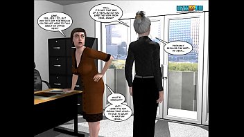 Preview 1 of Pussy Licking Teen Messy Facials - 3D Comic: Malevolent Intentions. Episode 15