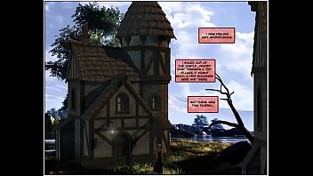 Preview 1 of Veronica Jett Hypno - 3D Comic: The Wandering Princess. Episodes 1-2