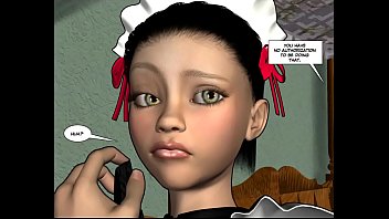 Preview 3 of Cryer Teen - 3D Comic: Fufu. Episodes 1-4