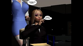 Preview 2 of Bersama Dook - 3D Comic: Another Day. Episode 1