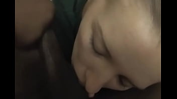 Preview 3 of Sonsex Com - blonde Ashlee interracial blowjob