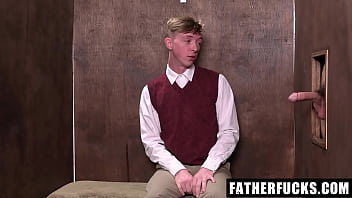 Preview 1 of Pia Chopra - Andrew Powers Confesses His Sins to Pervert Priest Johnny B  - Fatherfucks
