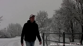 Preview 1 of Montok Com Xxxx - Shoot my shot Peter May and Palmer Lewis from Hammerboys TV