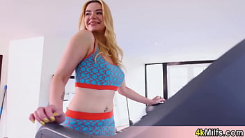 Preview 1 of Pornstar Hijab - Angelica needed a personal trainer but this workout lesson ended in a fuck