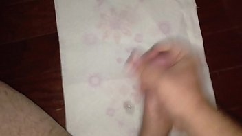 Preview 3 of Fucking Jarking Filipina - Shooting a big hot load of cum..