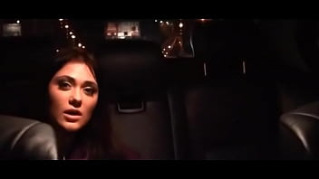Preview 3 of Pillados Hairy Usao - Attractive brunette pickup babe sucks