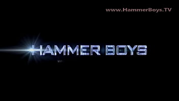 Preview 1 of Analacrobats Chastity Lynn - Sexy muscle Ted Green from Hammerboys TV