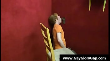 Preview 3 of The Courtyard - Gay hardcore gloryhole and nasty gay handjobz 21
