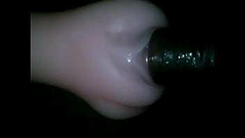 Preview 2 of Jena Preseley - cojiendose una plastic pussy