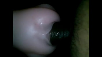Preview 3 of Jena Preseley - cojiendose una plastic pussy