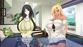 Preview 2 of Lucy Wilde Vs Her Brother - Akumeru Family - Yunagi Route Part 8 - The True Dick Test