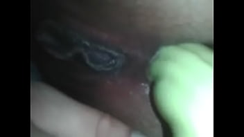 Preview 4 of Babyy Iva - su dedito en el culito