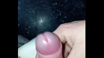 Preview 1 of Negro Visiting Virgin Asia - Double cumshot handjob