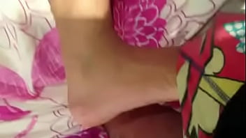 Preview 1 of Mom Son Small Boy Cream - Indian gf blowjob footjob
