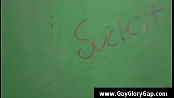 Preview 1 of Hindi Voice Sex Vedio - Gay hardcore gloryhole and nasty gay handjobz 25
