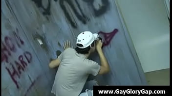 Preview 2 of Amber Bach Dp - Gay hardcore gloryhole and nasty gay handjobz 24